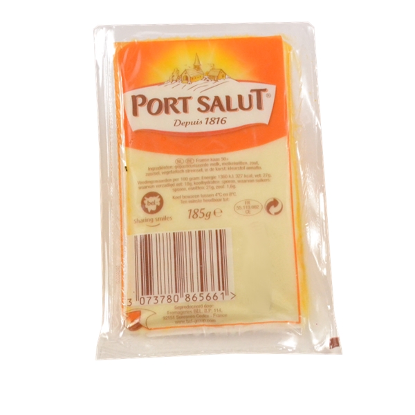 法國<br>波特莎露乾酪<br>Port Salut Cheese<br>185g