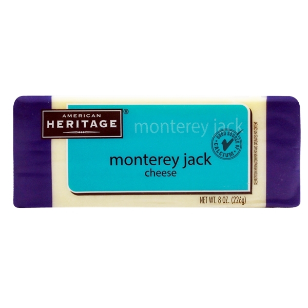 美國<br>蒙特里傑克乳酪<br>Heritage Monterey Jack Cheese<br>226g